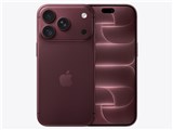 iPhone 18 Pro 512GB [バーガンディ] 