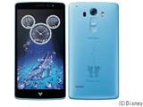Disney Mobile on キャリア版 DM-01G [Powder Blue] 