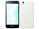 AQUOS SH-M04-A [White] 