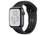 Apple Watch Nike+ Series 4 GPSモデル 44mm MU6L2J/A [アンスラサイト/ブラックNikeスポーツバンド]