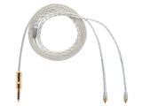 Super Litz Wire Earphone Cable ALO-3153 4.4mmバランス(5極)⇔MMCX [1.2m]
