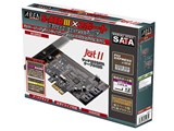 RAID JET II SD-PESA3R-2L [SATA 6Gb/s/RAID]