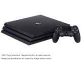 プレイステーション4 Pro CUH-7100BB01 [1TB ジェット・ブラック]
