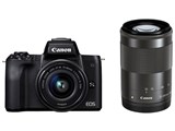 EOS Kiss M ダブルズームキット [ブラック]