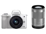 EOS Kiss M ダブルズームキット [ホワイト]