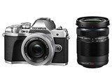 OM-D E-M10 Mark III EZダブルズームキット [シルバー]