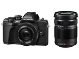 OM-D E-M10 Mark III EZダブルズームキット [ブラック]