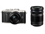 OLYMPUS PEN E-PL8 EZダブルズームキット [ブラック]