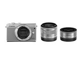 EOS M100 ダブルレンズキット [グレー]