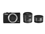 EOS M100 ダブルレンズキット [ブラック]