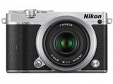 Nikon 1 J5 ダブルレンズキット [シルバー]