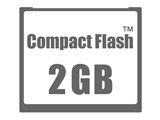 コンパクトフラッシュ 2GB