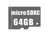 microSDXCメモリーカード 64GB