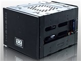 3 in 3 SATA HDD Hot-Swap Cage [ブラック ]