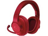 Logicool G433 Wired 7.1 Surround Gaming Headset G433RD [レッド]