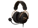 HyperX Cloud Alpha HX-HSCA-GD/NAP [ゴールド]