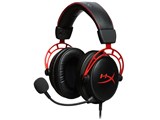 HyperX Cloud Alpha HX-HSCA-RD/AS [レッド]