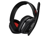 Astro A10 Headset [グレー/レッド]
