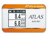 ATLAS GPSランナーズコンピューター ASG-R01(D) [オレンジ]