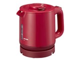 蒸気レス電気ケトル わく子 PCJ-A081-R [レッド]