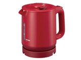 蒸気レス電気ケトル わく子 PCJ-A101-R [レッド]