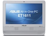 All-in-One PC ET1611PUT [ホワイト]