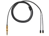 Litz Copper Earphone Cable ALO-5157 4.4mmバランス(5極)⇔MMCX [1.2m]