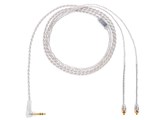 Litz Wire Earphone Cable ALO-4822 ミニプラグ⇔MMCX [1.2m]