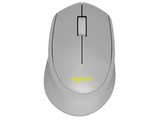 M331 SILENT PLUS Wireless Mouse M331GR [グレー/イエロー]