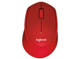 M331 SILENT PLUS Wireless Mouse M331RD [レッド]