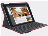 TYPE+ Protective case with integrated keyboard for iPad Air 2 iK1051RD [レッド]