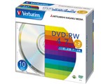 Verbatim DHW47N10V1 (DVD-RW 2倍速 10枚組)