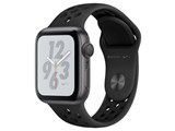 Apple Watch Nike+ Series 4 GPSモデル 40mm MU6J2J/A [アンスラサイト/ブラックNikeスポーツバンド]
