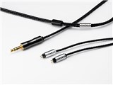 Clear force Ultimate Custom IEM 2pin 3.5φ ミニプラグ⇔専用端子 [1.2m]