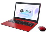 LAVIE Note Standard NS300/KAR PC-NS300KAR [カームレッド]