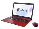 LAVIE Note Standard NS300/MAR-2 PC-NS300MAR-2 [カームレッド] ビックカメラグループオリジナルモデル