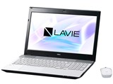 LAVIE Note Standard NS750/HAW PC-NS750HAW [クリスタルホワイト]