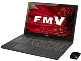 FMV LIFEBOOK AH77/R FMVA77RB [シャイニーブラック]