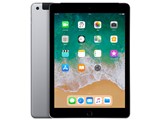 iPad 9.7インチ Wi-Fi+Cellularモデル 32GB MR6N2J/A SIMフリー [スペースグレイ]